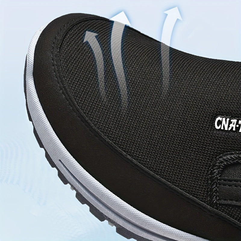 Luvik | Miesten Slip on Sneaker Loafer Hengittävä ja Mukava
