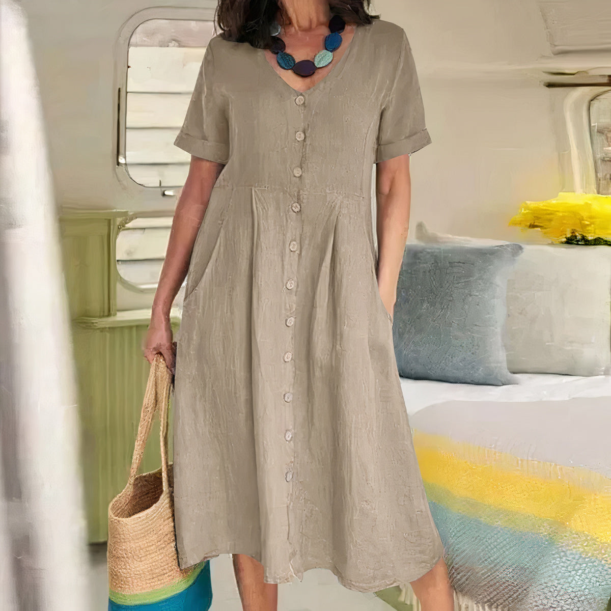Luvik | Elegant Nap dress for Women