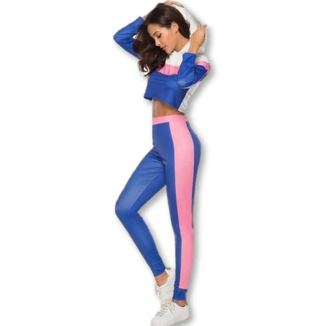 Luvik | Damen Zweiteiliger Jogging Satz