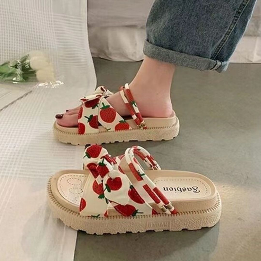 Luvik | Solki Platform Sandals Tyylikkääseen Kesäilmeeseen