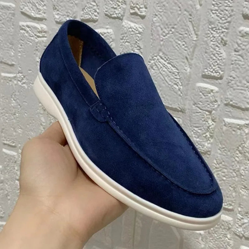 Luvik | Hochwertiger Slip On aus echtem Leder