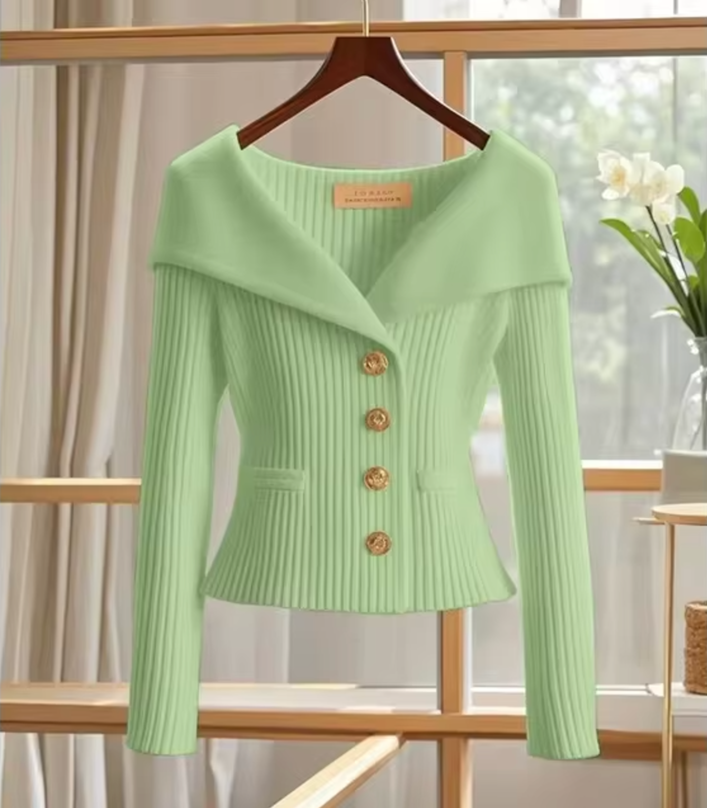 Luvik | Neulottu lyhyt cardigan