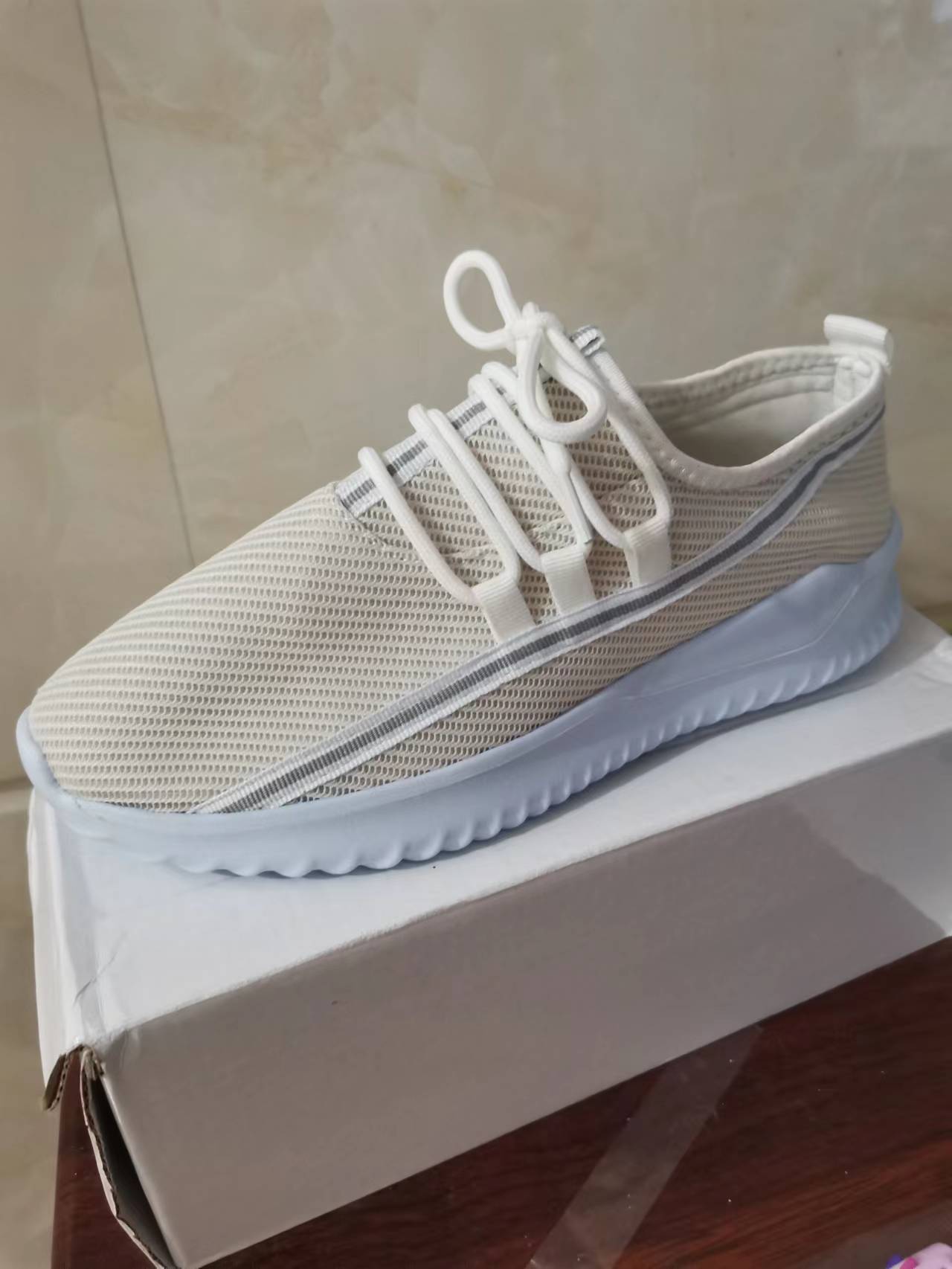 Luvik | Sportliche Streifen Sneaker Für Damen