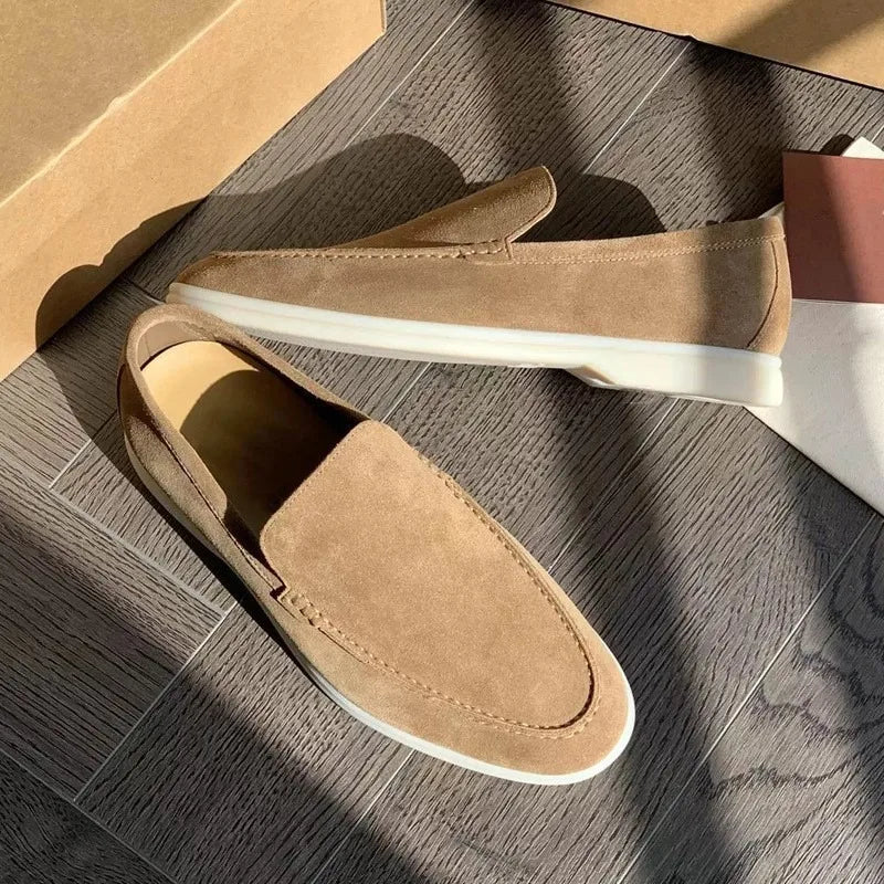 Luvik | Hochwertiger Slip On aus echtem Leder
