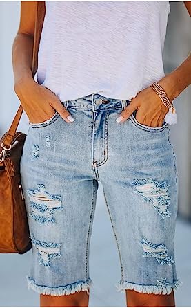 Luvik | Revity Denim-Shortsit
