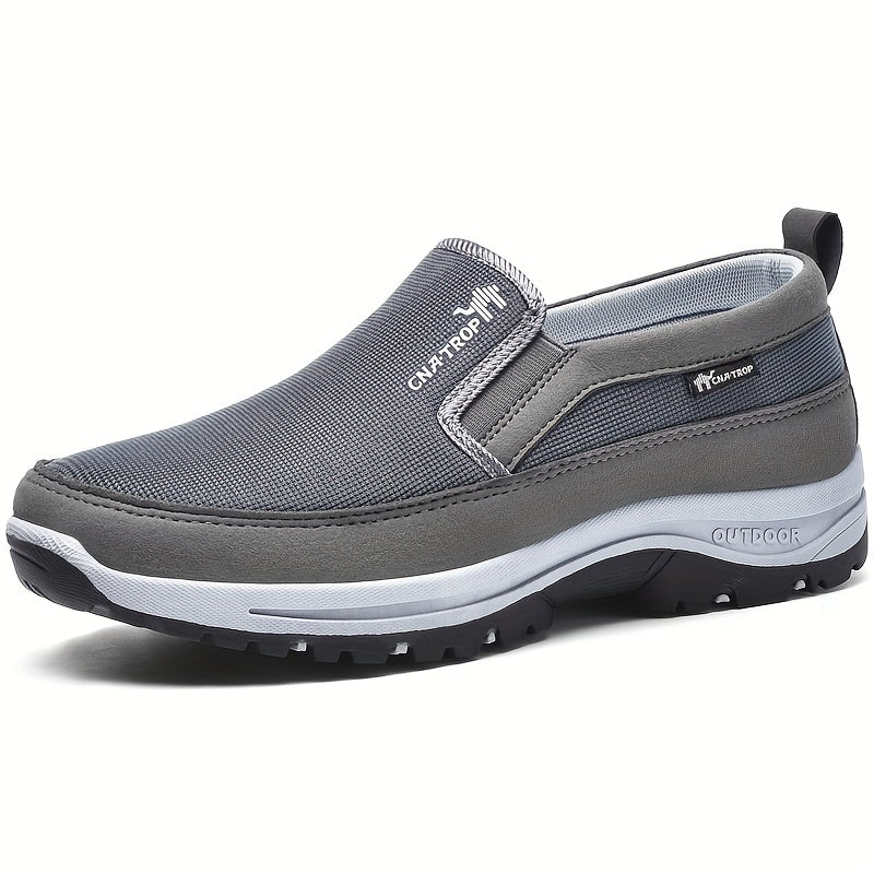 Luvik | Miesten Slip on Sneaker Loafer Hengittävä ja Mukava