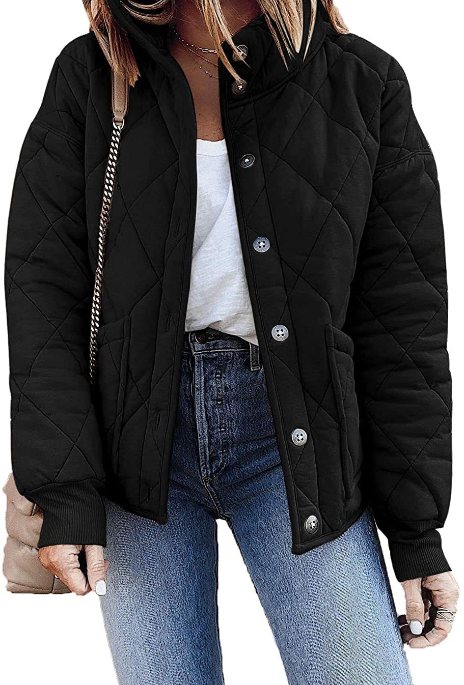 Luvik | Kuschelige Stepp Frühlingsjacke Für Damen