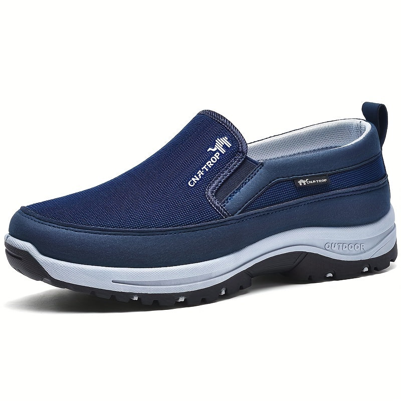 Luvik | Miesten Slip on Sneaker Loafer Hengittävä ja Mukava