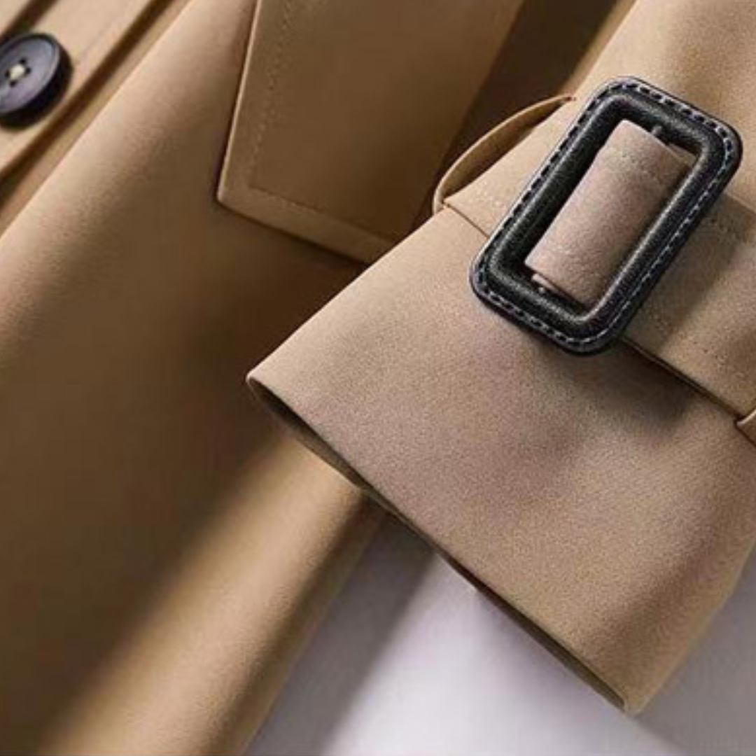 Luvik | Klassinen Trenchcoat Ambre