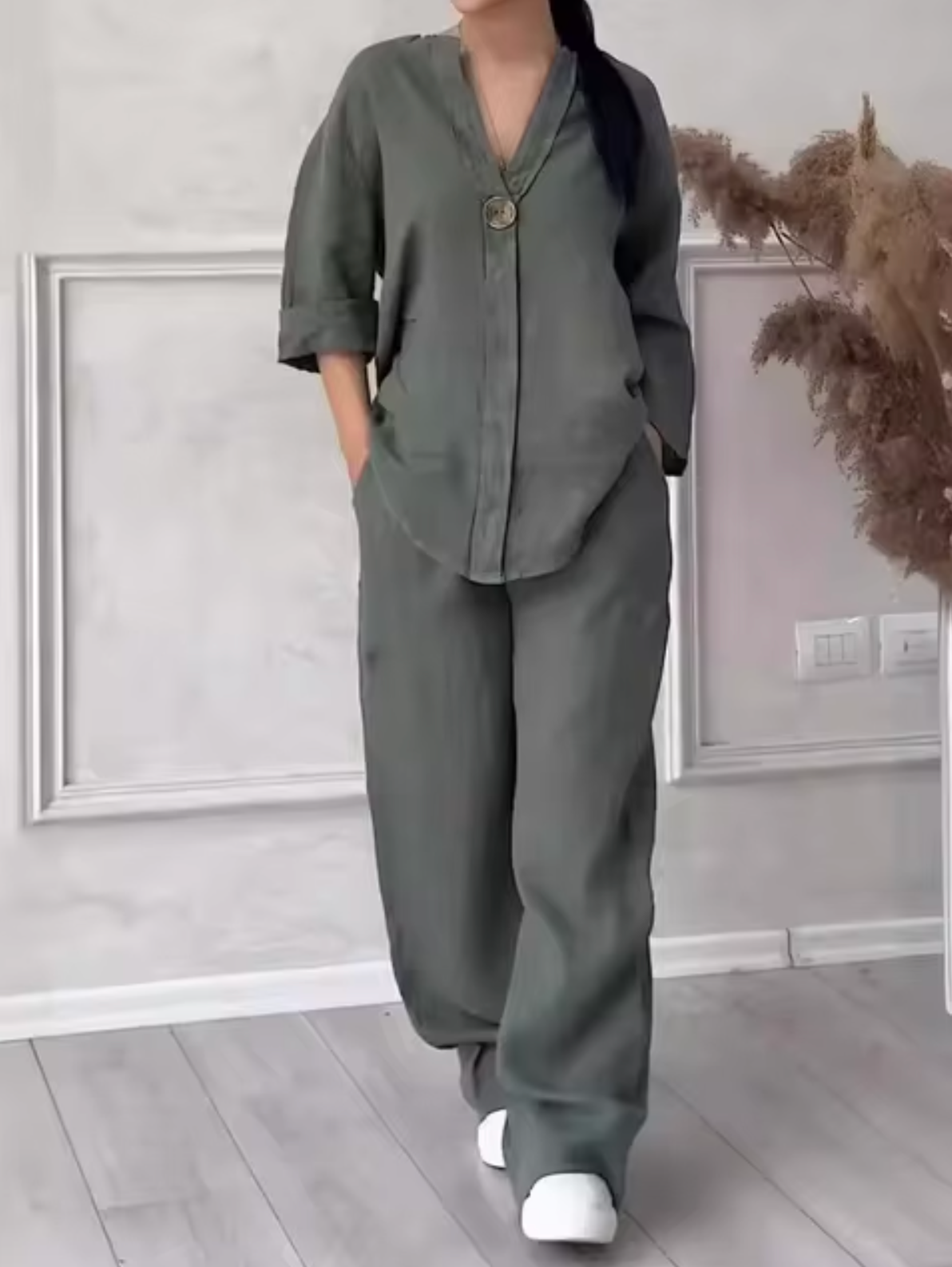 Luvik | Puuvillainen Loungewear Set