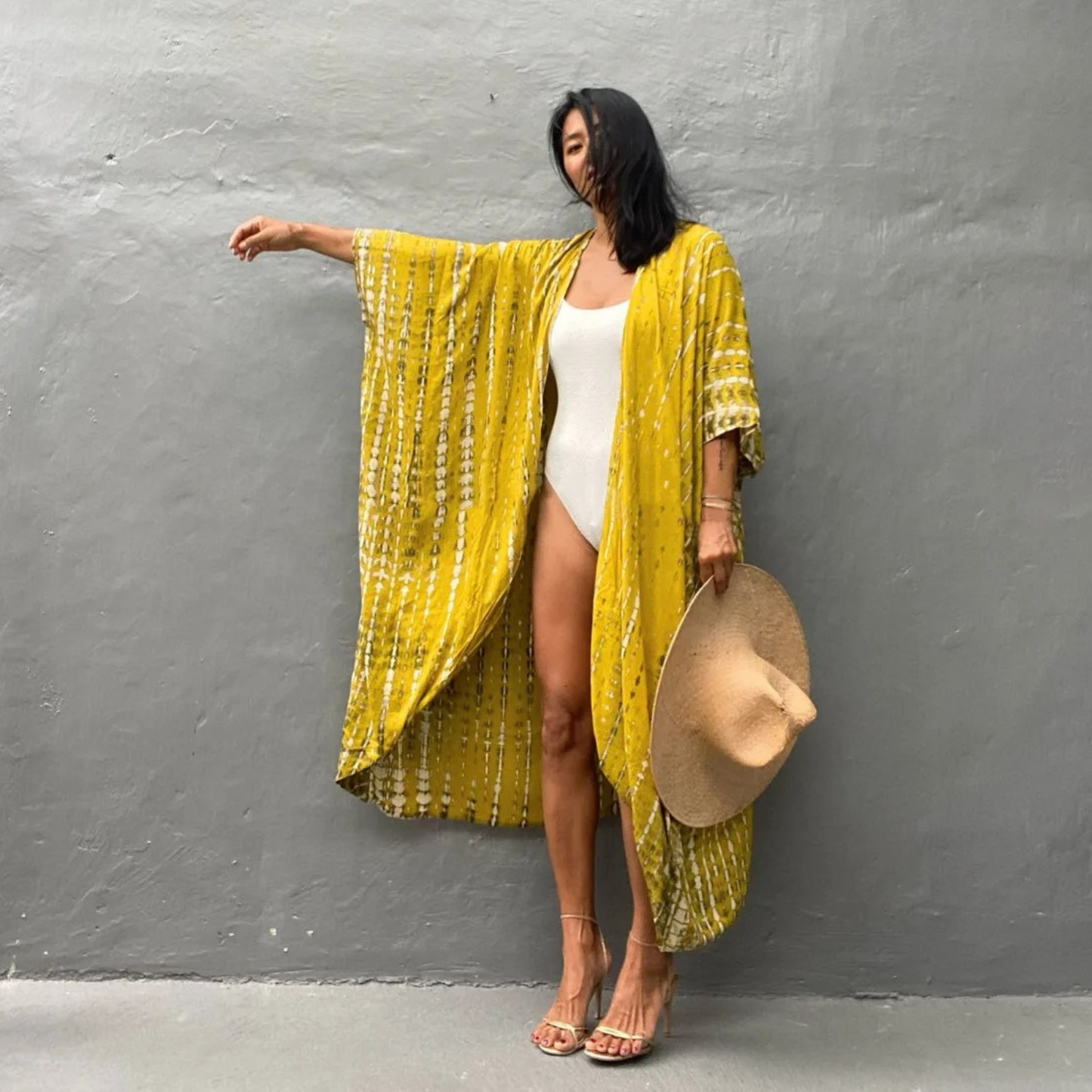 Luvik | Kesä Print Kimono Naisille