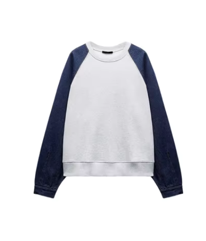 Luvik | Naisten housut Set Denim Rikkoutumisia