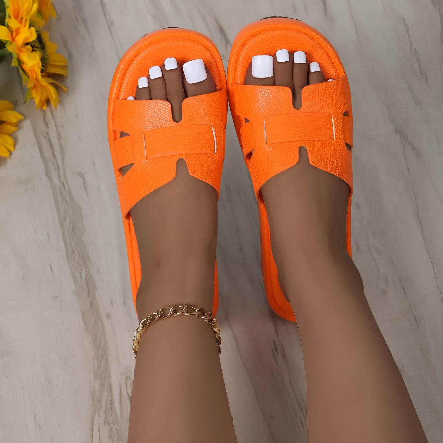 Luvik | Mukavat Flip Flops Sandaalit Paksulla Pohjalla Ja Liukumattomalla