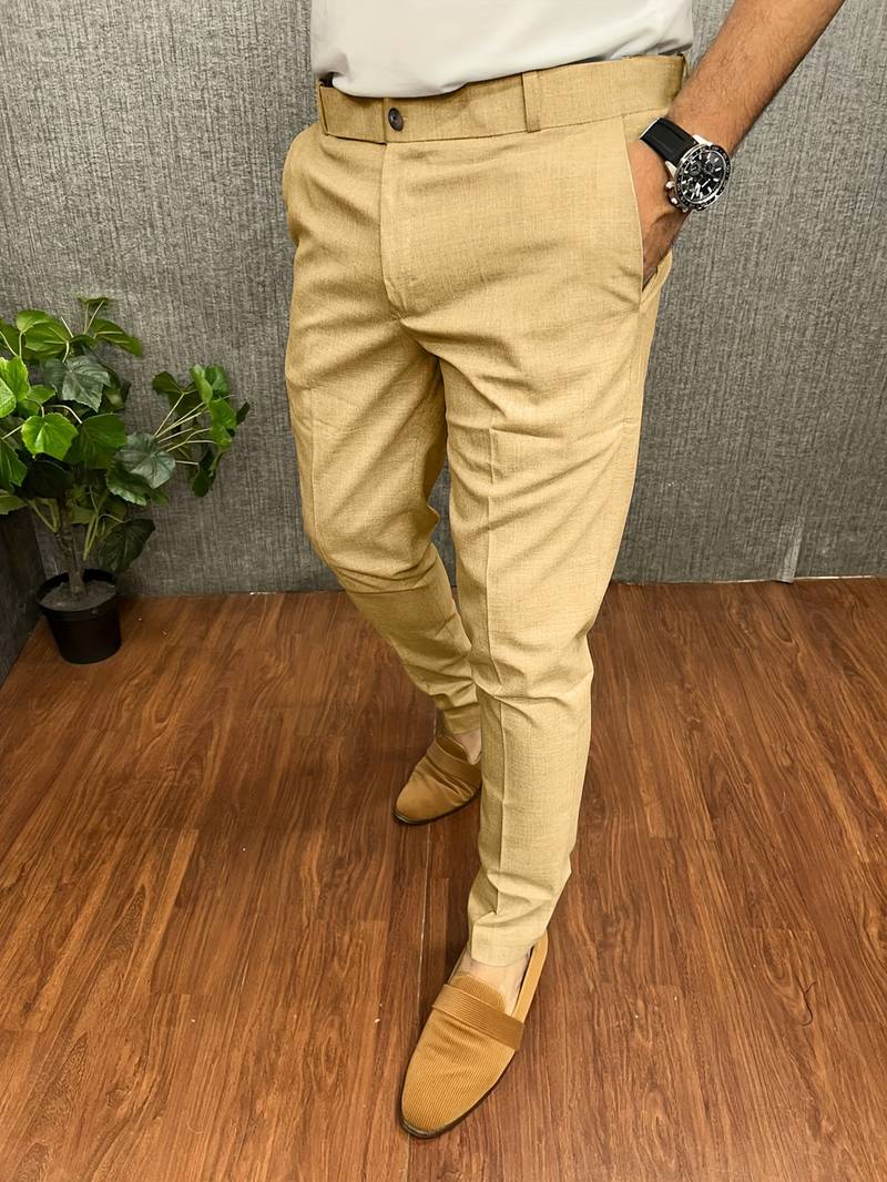 Luvik | elegantti muodollinen puku housut