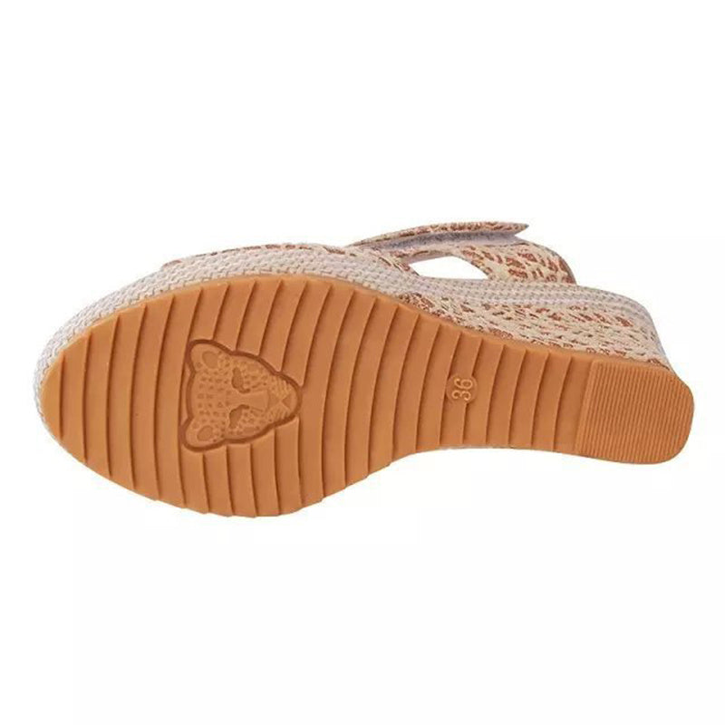 Luvik | Sommer Sandalen Mit Hohem Absatz