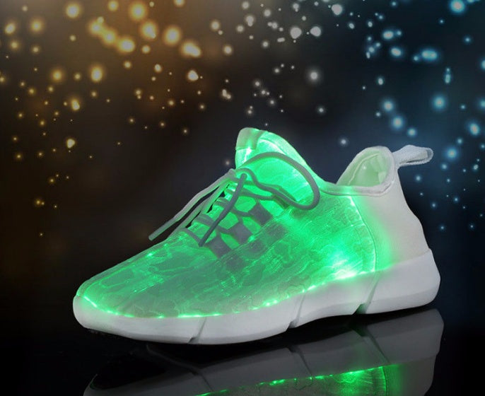 Luvik | Leuchtende Herren Sneakers Mit Usb Aufladung