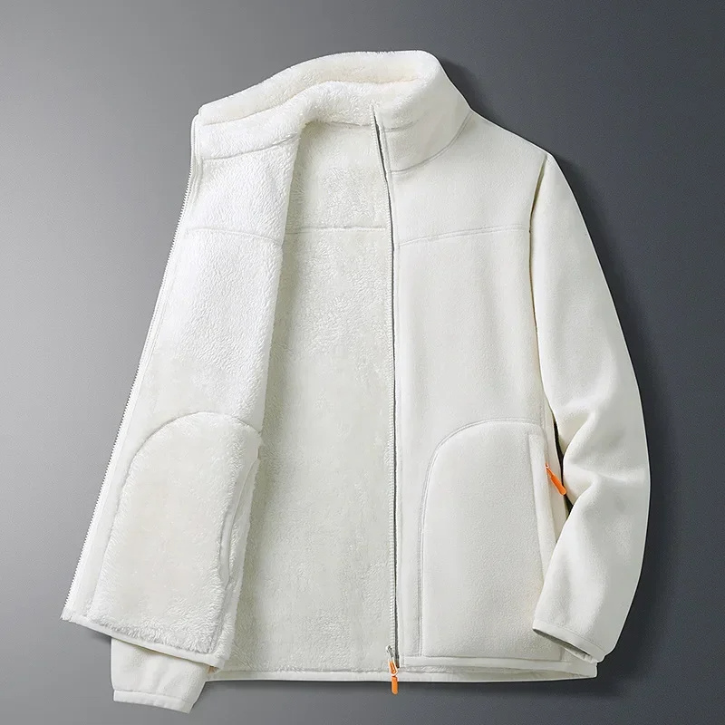Luvik | Fleece Vestit Naisille Korkealla Kauluksella Ja Vetoketjulla, Lämmin Vuorattu Suunnittelu