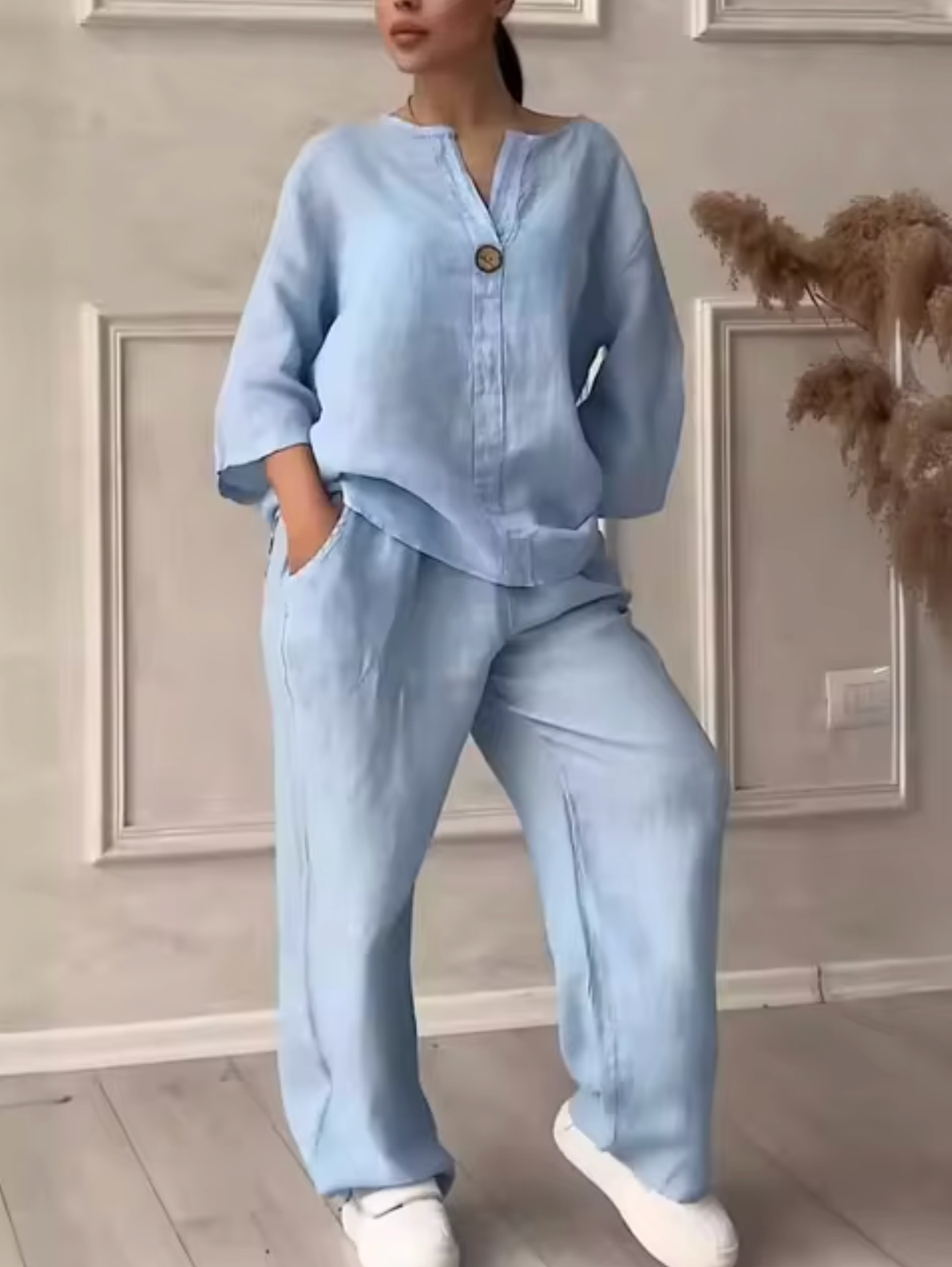 Luvik | Puuvillainen Loungewear Set