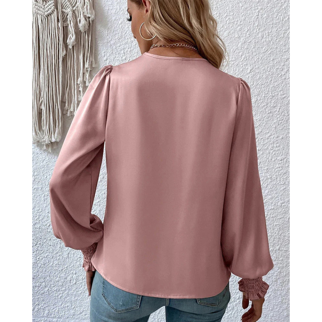 Luvik | Pitkähiha camisa naisten modernissa designissa