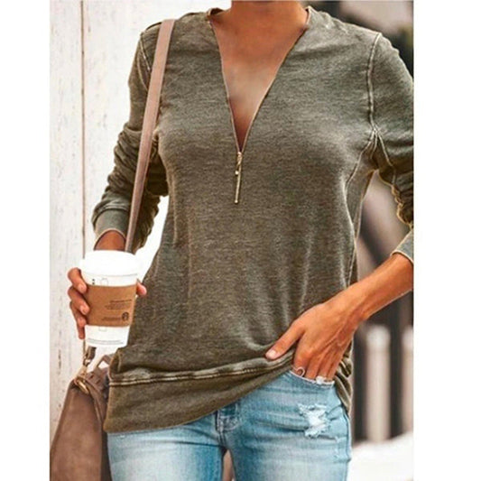 Luvik | T-shirt d'hiver chic et polyvalent
