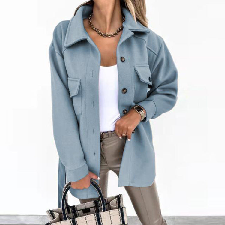 Luvik | Knopfjacke Mit Taschen Für Damen