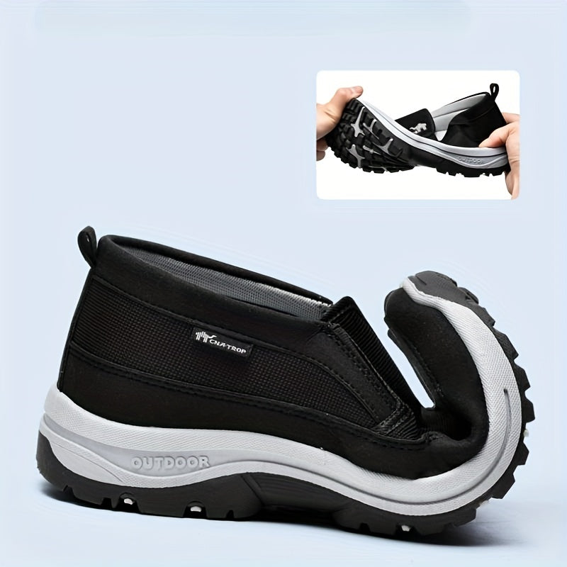 Luvik | Miesten Slip on Sneaker Loafer Hengittävä ja Mukava