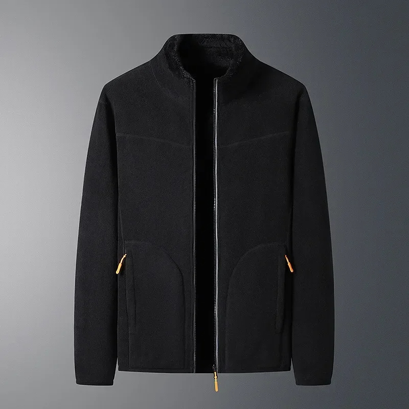 Luvik | Fleece Vestit Naisille Korkealla Kauluksella Ja Vetoketjulla, Lämmin Vuorattu Suunnittelu
