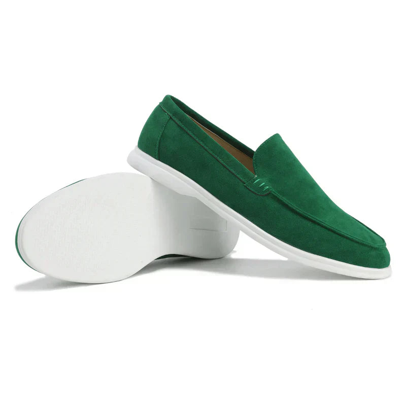 Luvik | Nupukkinahka Loafer