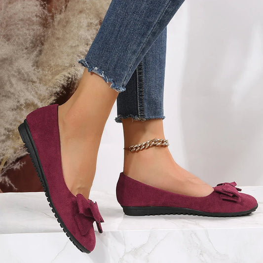 Luvik | Toe Ballett Dressy Flats Slip On