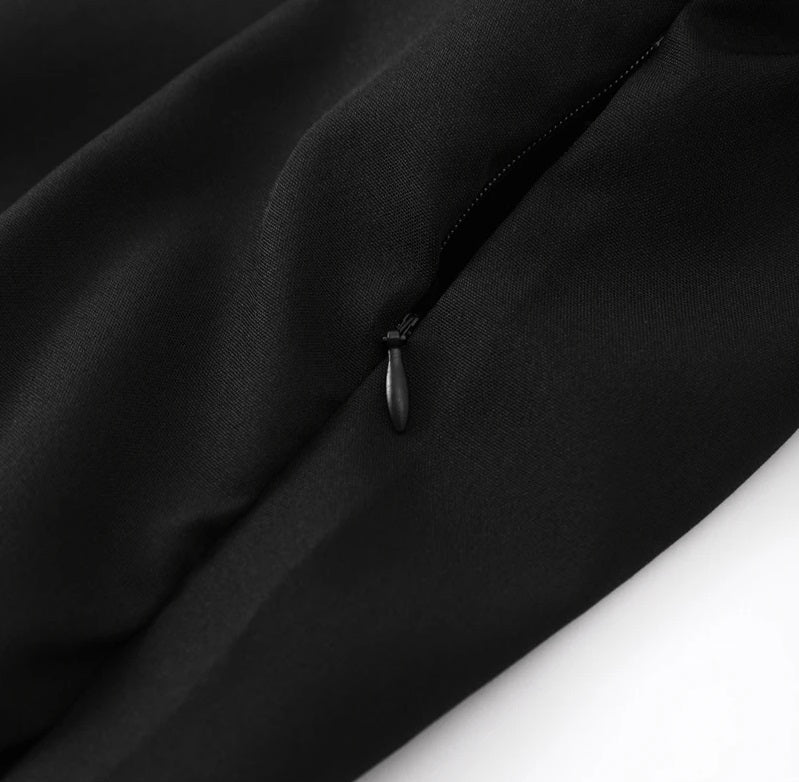 Luvik | Tyylikäs Pitkä Hiha Renno Kleid