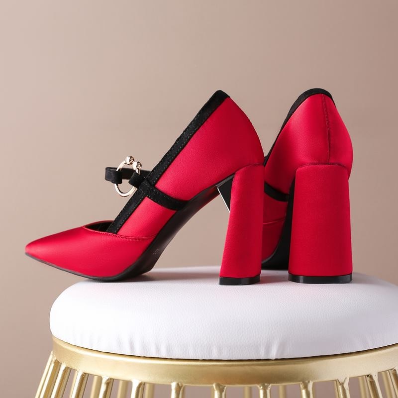 Luvik | Sie Confident Neliö Stiletto Kengät
