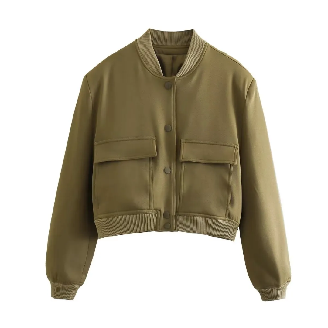 Luvik | Tyylikäs Bomber Varsity takki naisille