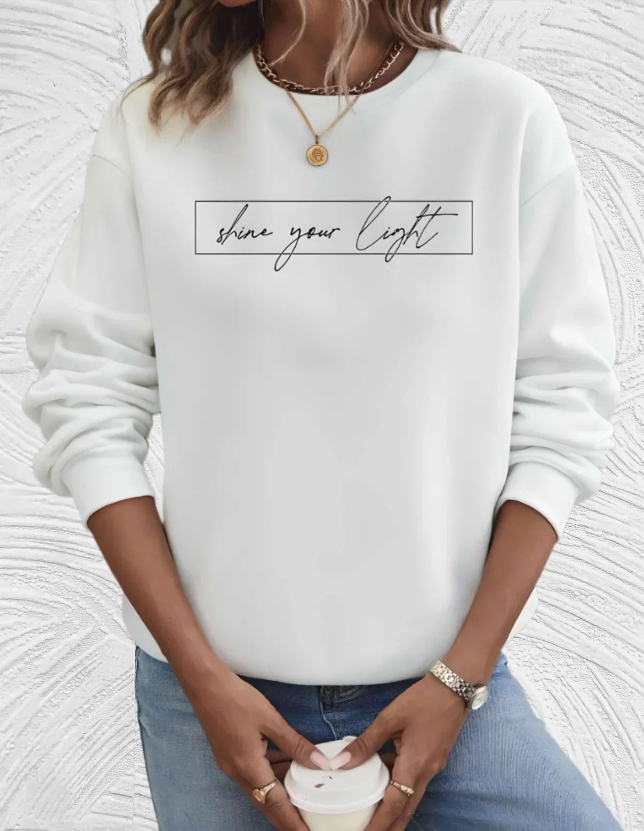 Luvik | Puuvillatrikoo Sweatshirt