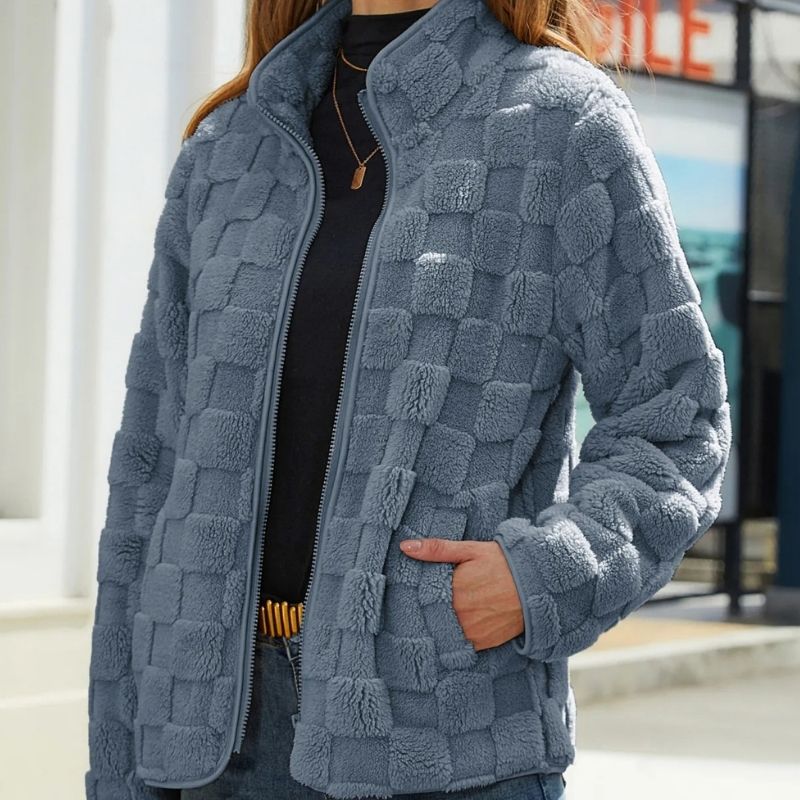 Luvik | super soft short fleece jacket