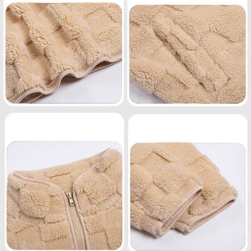 Luvik | super soft short fleece jacket
