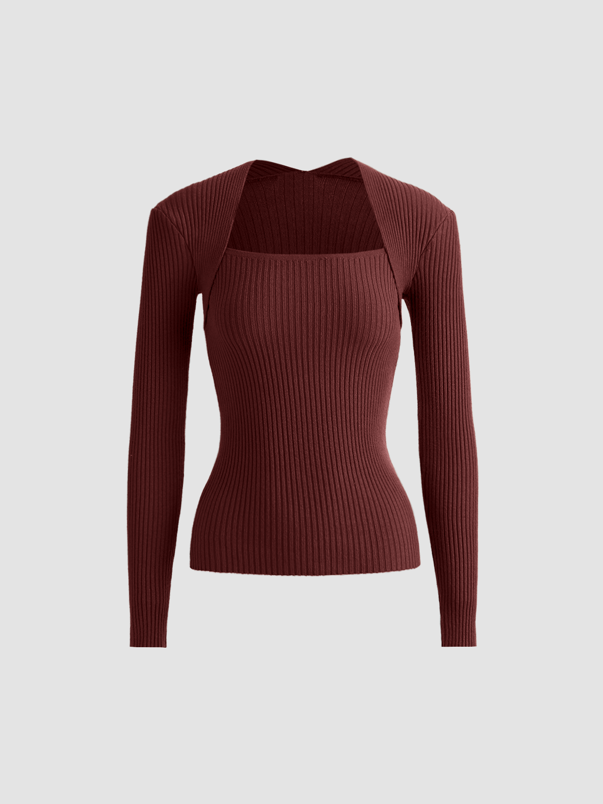 Luvik | Bronzework Neule Rib Pullover