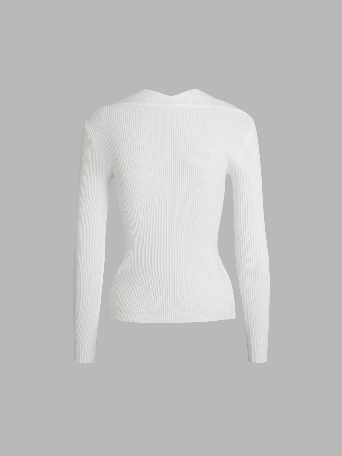 Luvik | Bronzework Neule Rib Pullover