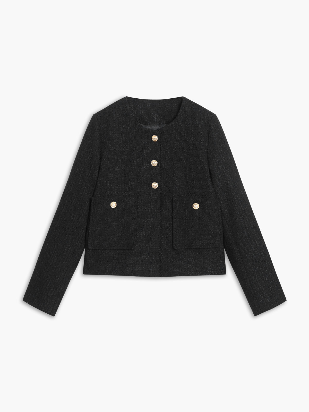 Luvik | Vanha Raha Esteettiset Tweed Takki