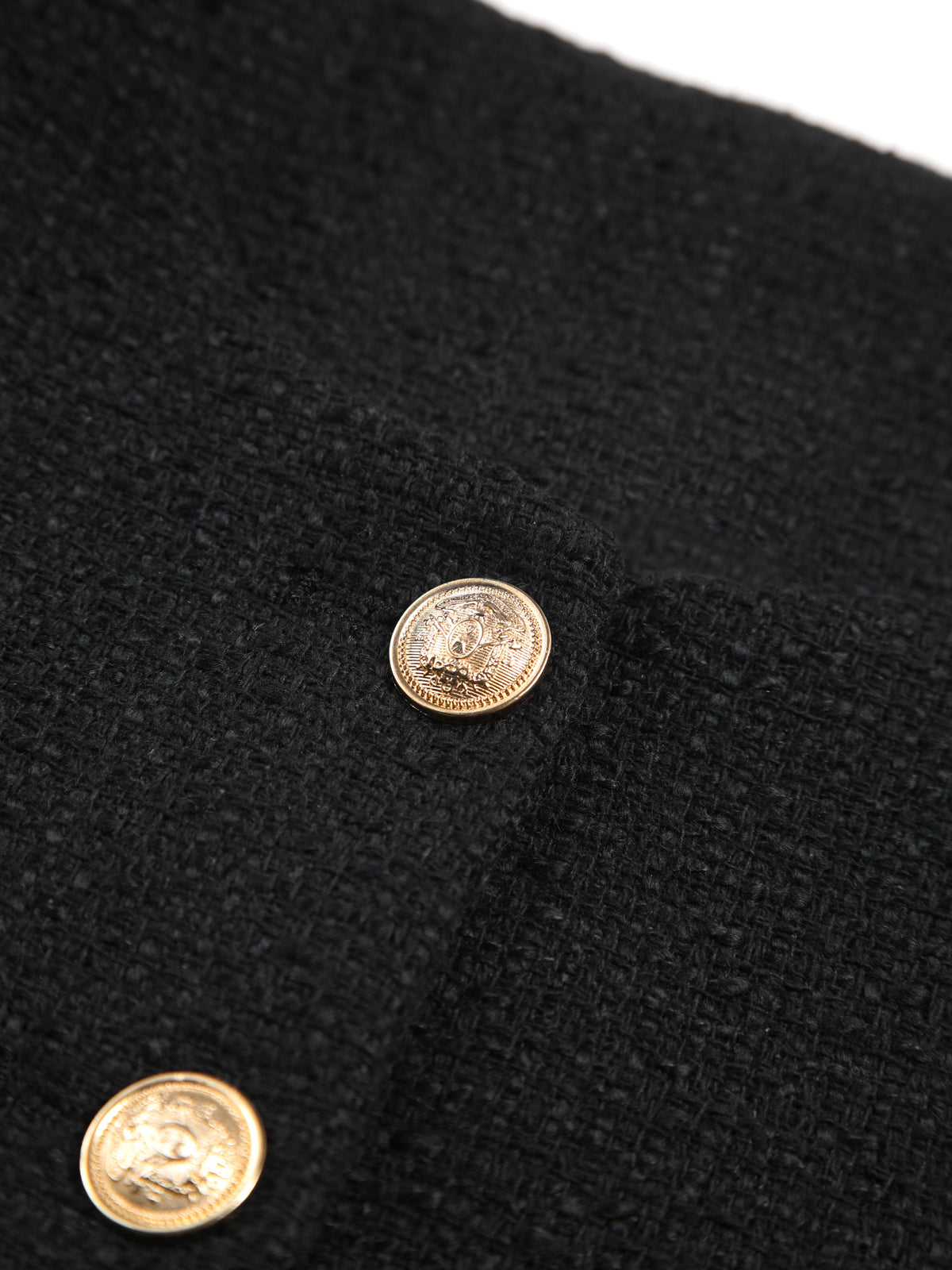 Luvik | Vanha Raha Esteettiset Tweed Takki