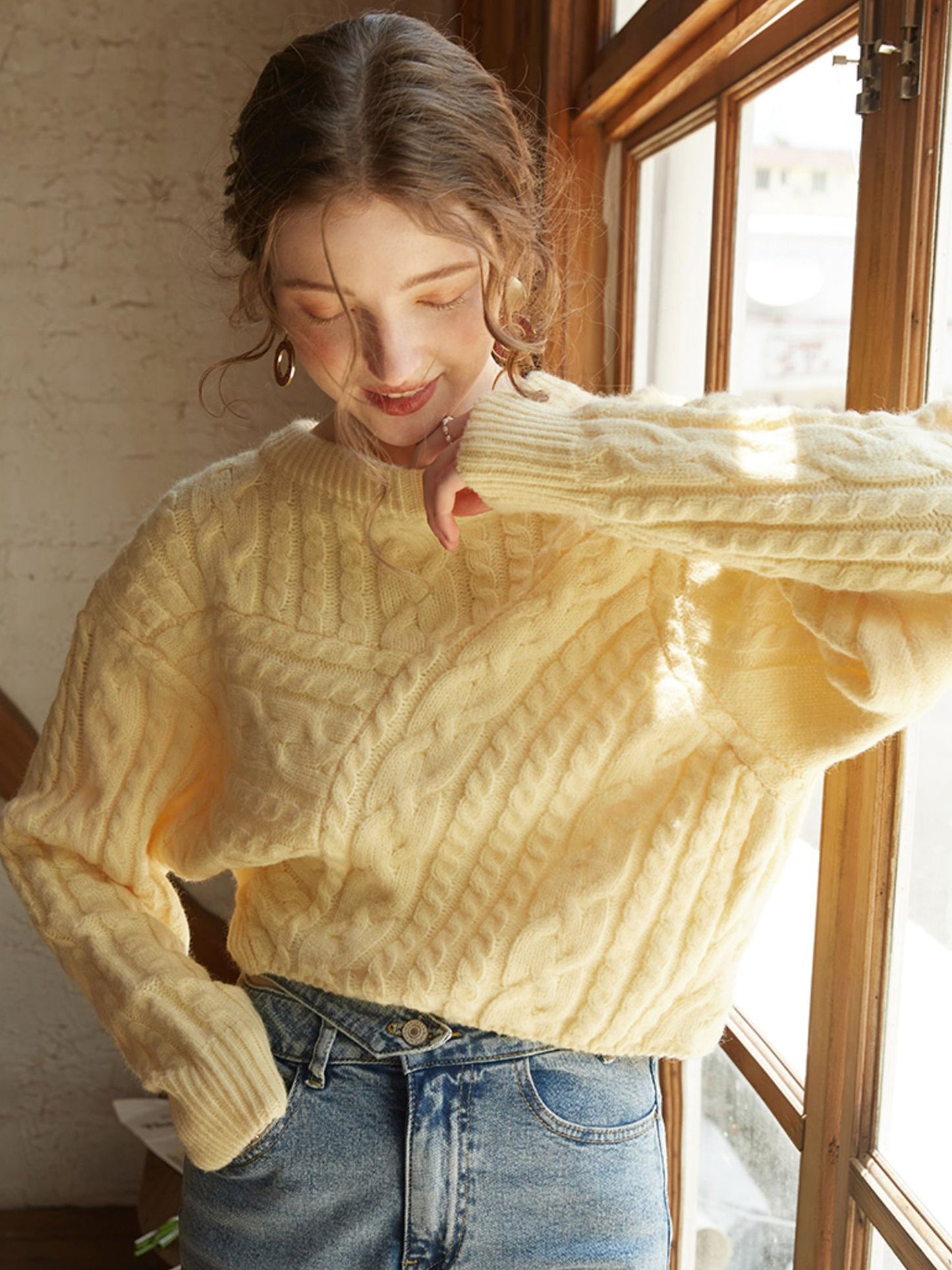 Luvik | Limoncello Ylikoko Sweatshirt