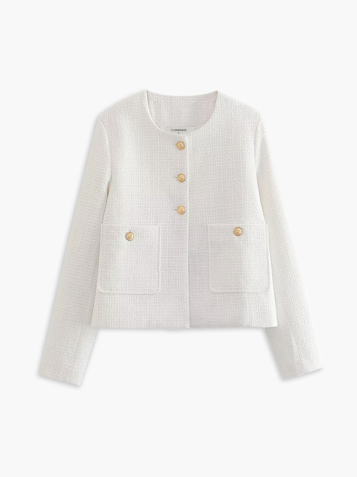Luvik | Vanha Raha Esteettiset Tweed Takki
