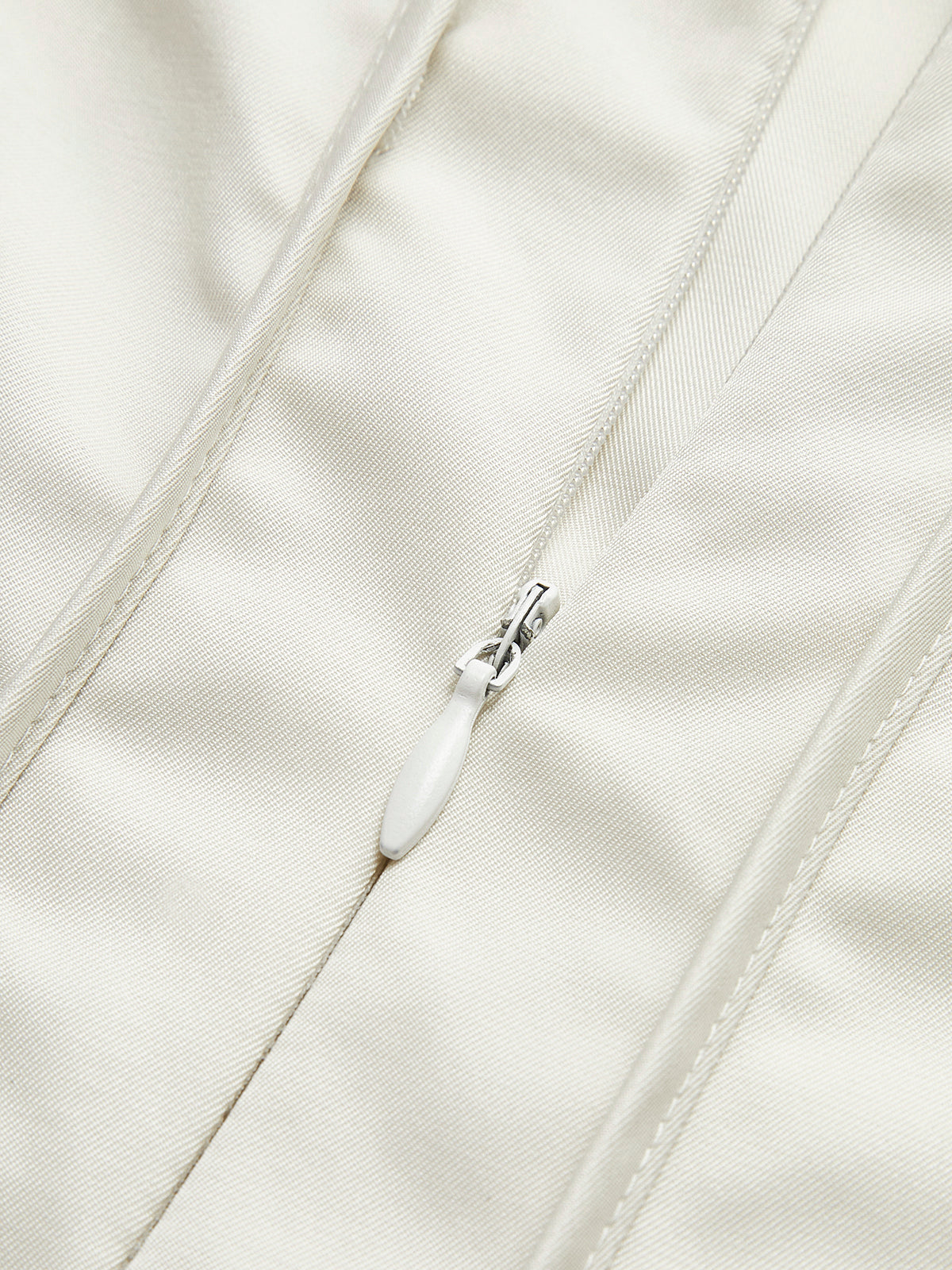 Luvik | Pleated Piping Flowing Cami Dress