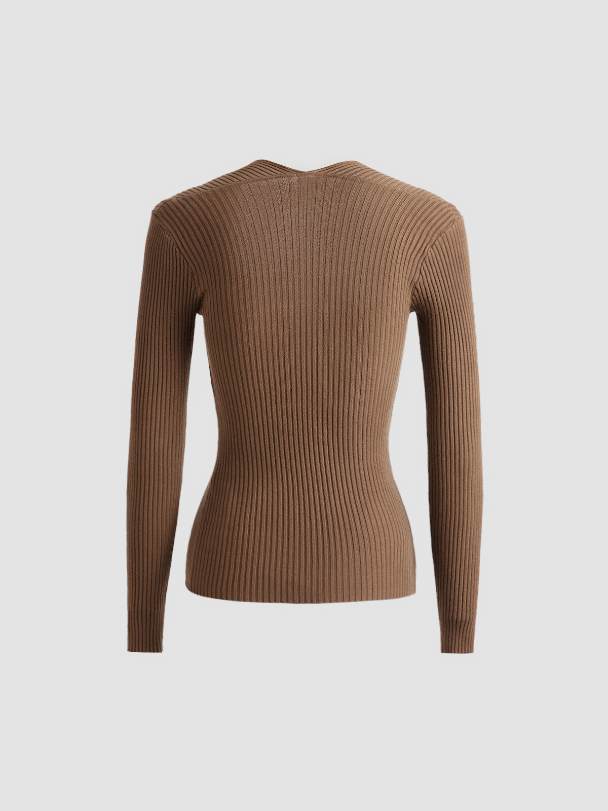 Luvik | Bronzework Neule Rib Pullover