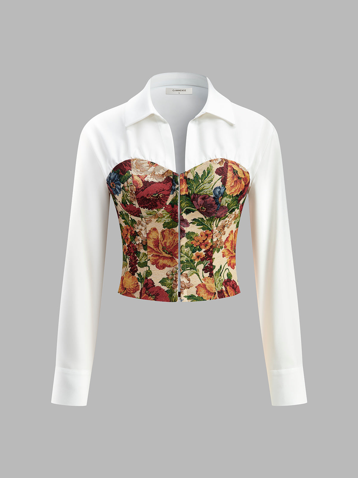 Luvik | 2 in 1 Jacquard Paitapusero
