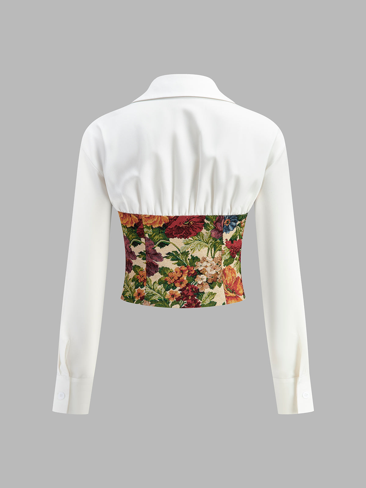 Luvik | 2 in 1 Jacquard Paitapusero