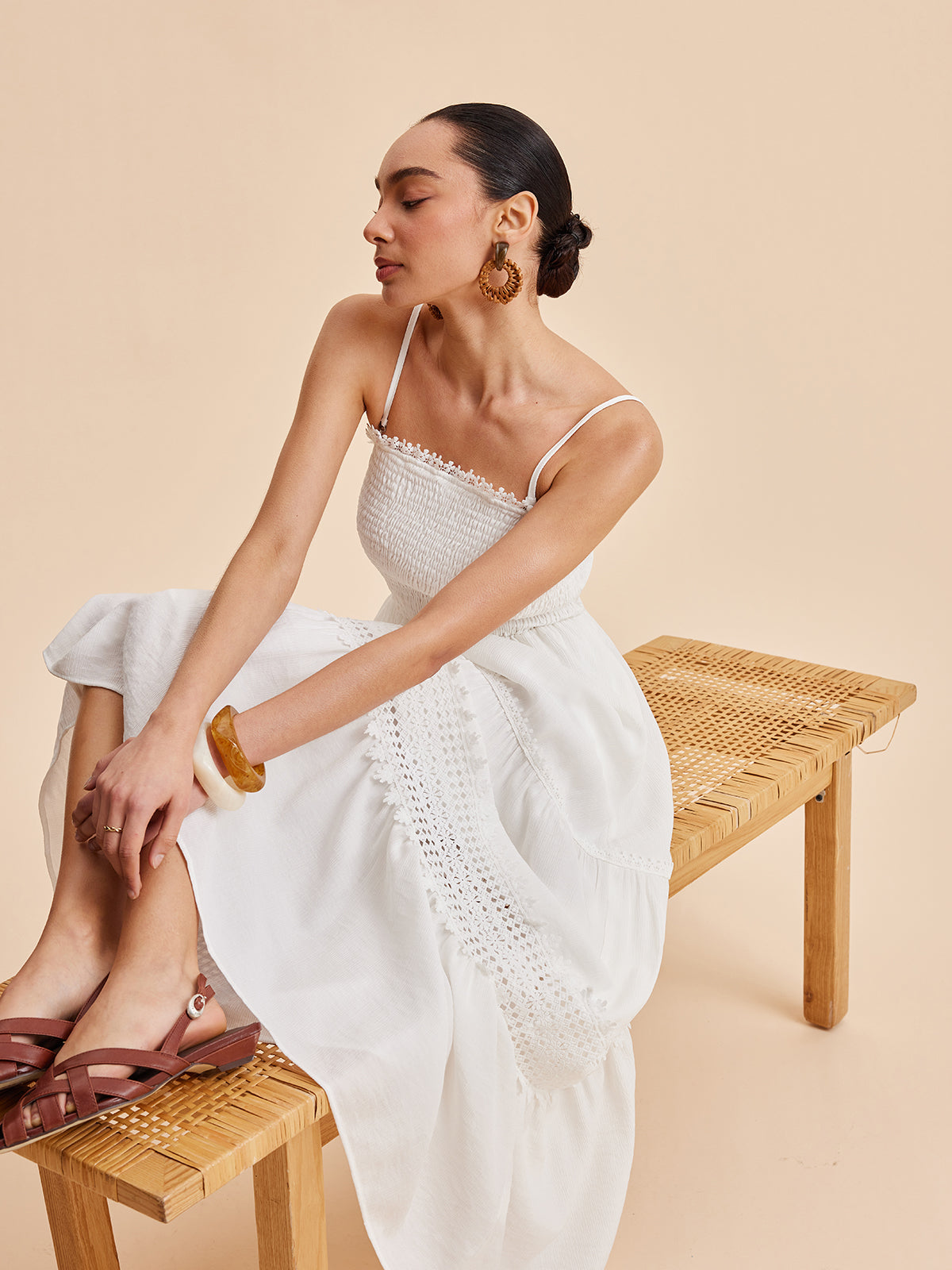 Luvik | Smocked Cami Mekko