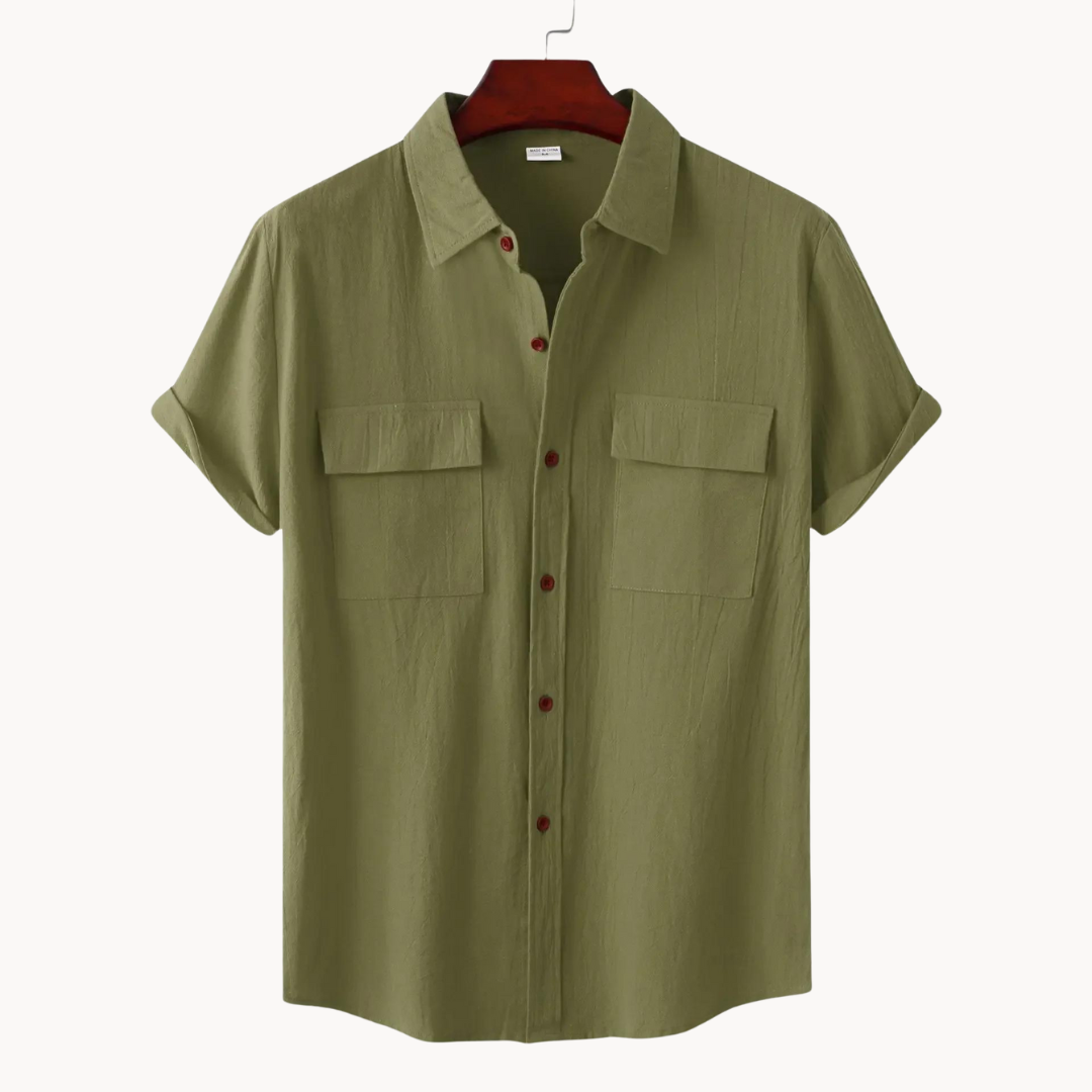 Luvik | Vista Linen Shirt
