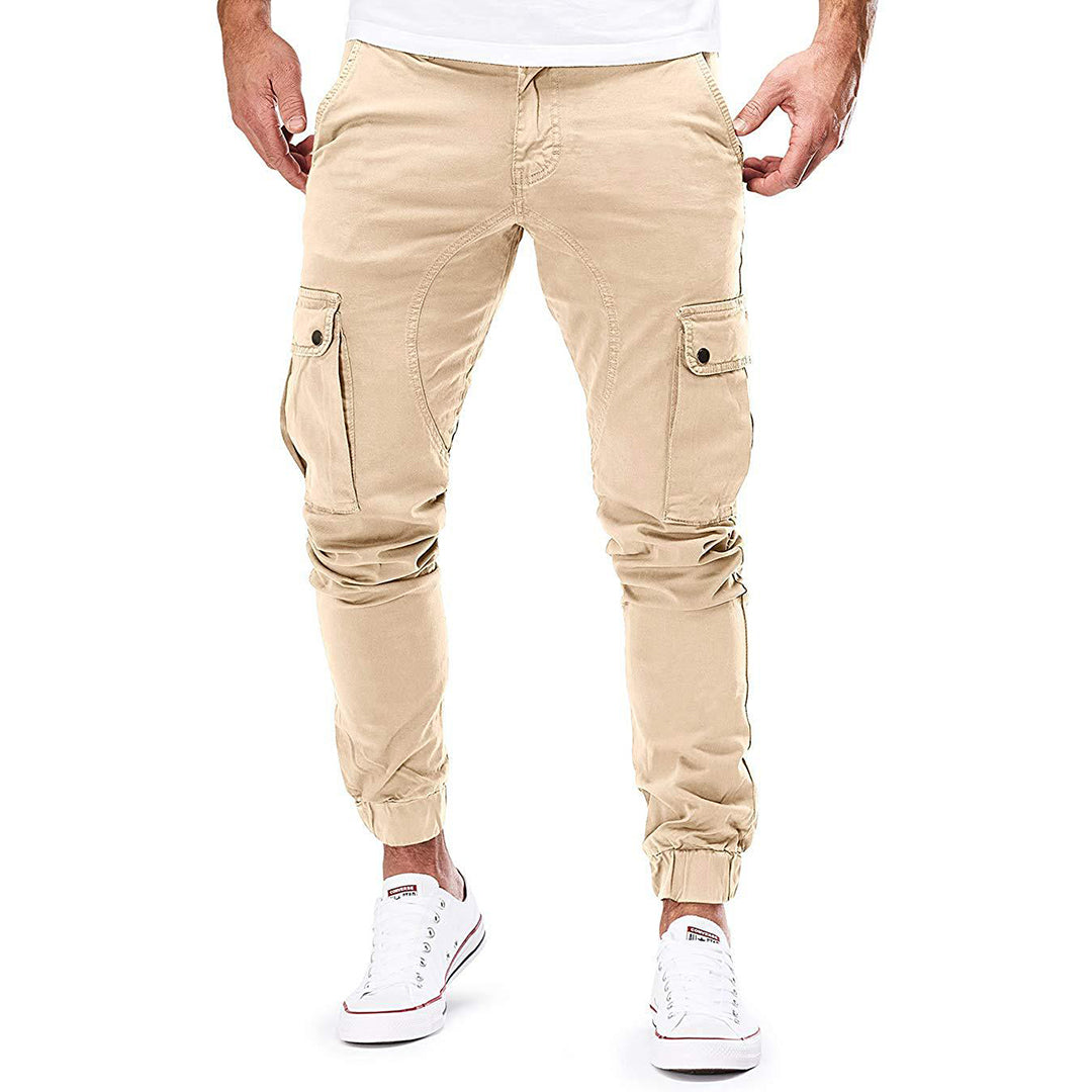 Luvik | Stretch Cargo Pants For Men