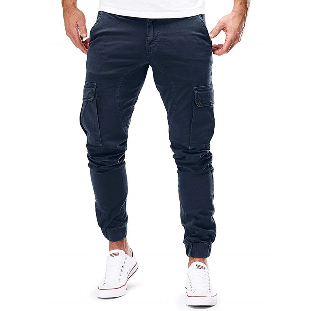 Luvik | Stretch Cargo Pants For Men