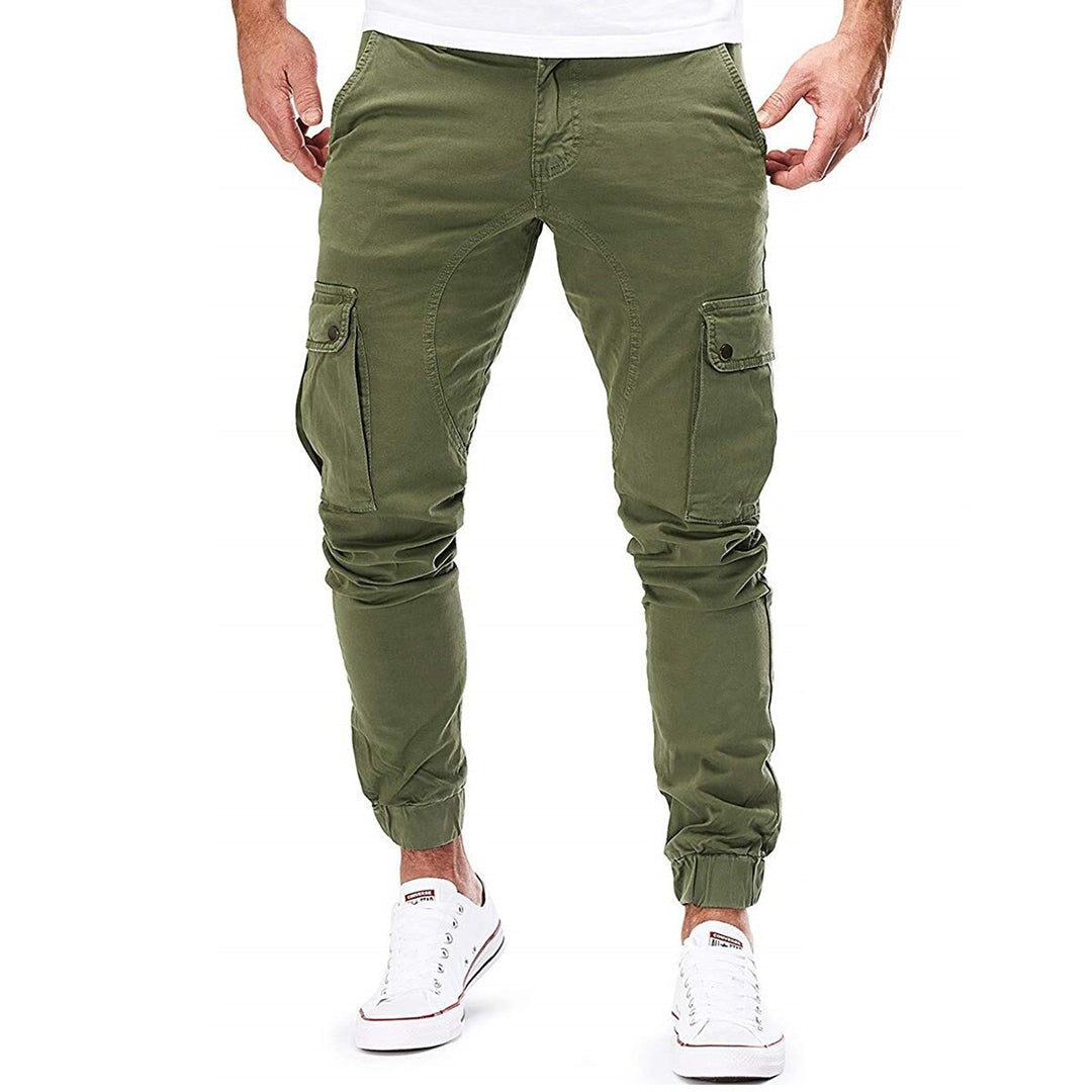 Luvik | Stretch Cargo Pants For Men